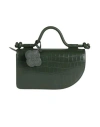 Pinko Woman Handbag Dark Green Size - Leather In Green
