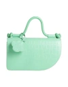Pinko Woman Handbag Green Size - Leather