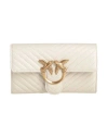 Pinko Woman Handbag Ivory Size - Sheepskin In White