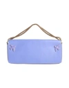 Pinko Woman Handbag Light Purple Size - Calfskin In Purple