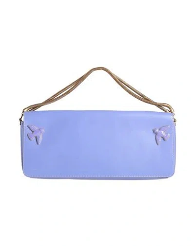 Pinko Woman Handbag Light Purple Size - Calfskin