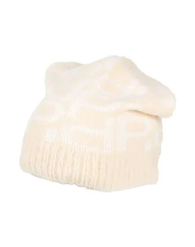 Pinko Woman Hat Beige Size Onesize Polyamide, Modal, Acrylic