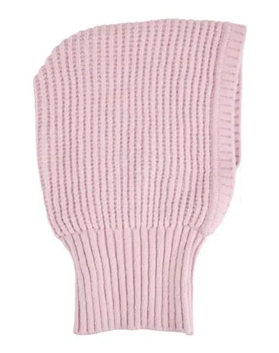 Pinko Woman Hat Pink Size Onesize Polyamide, Acrylic, Virgin Wool