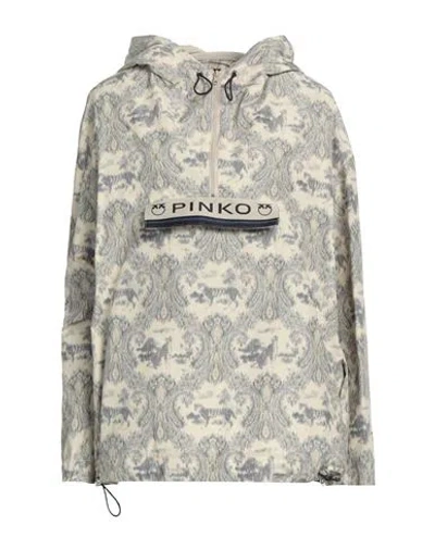 Pinko Woman Jacket Beige Size S Cotton, Polyester
