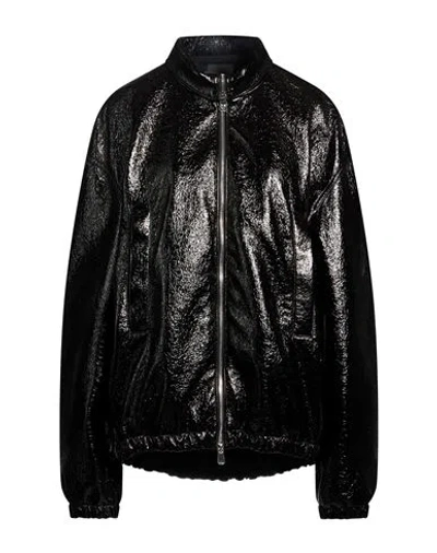 Pinko Woman Jacket Black Size M Polyester