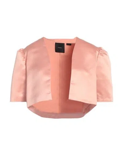 Pinko Woman Jacket Blush Size 8 Polyester