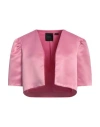 Pinko Woman Jacket Pink Size 10 Polyester