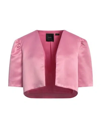 Pinko Woman Jacket Pink Size 10 Polyester