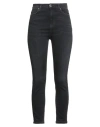 Pinko Woman Jeans Black Size 27 Cotton, Elastane In Black
