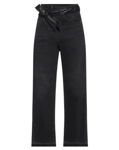 Pinko Woman Jeans Black Size 27 Cotton, Polyester, Polyurethane