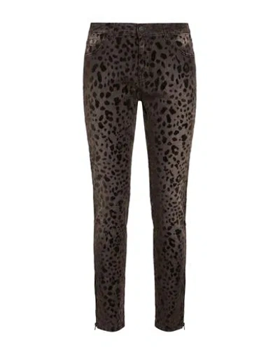 Pinko Woman Jeans Black Size 28 Cotton, Polyester, Elastane