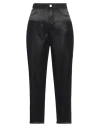 Pinko Woman Jeans Black Size 31 Cotton In Black