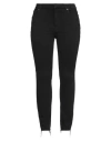 Pinko Woman Jeans Black Size 31 Cotton, Viscose, Lyocell, Elastane
