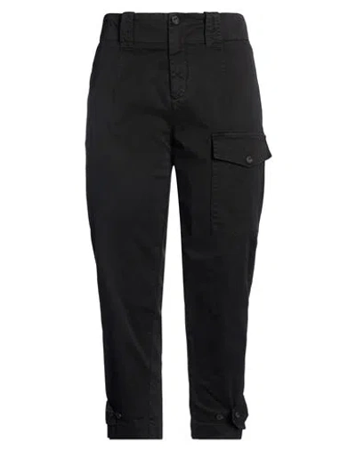 Pinko Woman Jeans Black Size 4 Cotton, Elastane