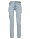 Pinko Woman Jeans Blue Size 25 Cotton, Elastane In Blue