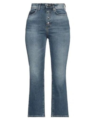 Pinko Denim Woman Jeans Blue Size 31 Cotton, Elastane