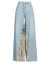 Pinko Woman Jeans Blue Size 26 Cotton, Viscose In Blue