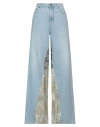 Pinko Woman Jeans Blue Size 26 Cotton, Viscose In Blue