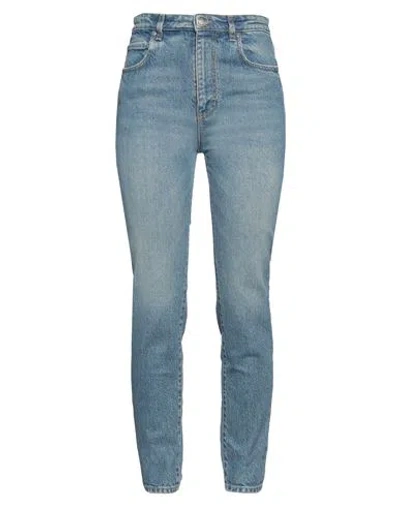 Pinko Woman Jeans Blue Size 27 Cotton, Lyocell, Elastane