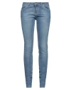 Pinko Woman Jeans Blue Size 28 Cotton, Elastane In Blue