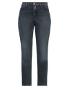 Pinko Woman Jeans Blue Size 28 Cotton, Elastane In Blue