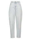 Pinko Woman Jeans Blue Size 29 Cotton