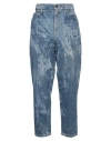 Pinko Woman Jeans Blue Size 29 Cotton In Blue