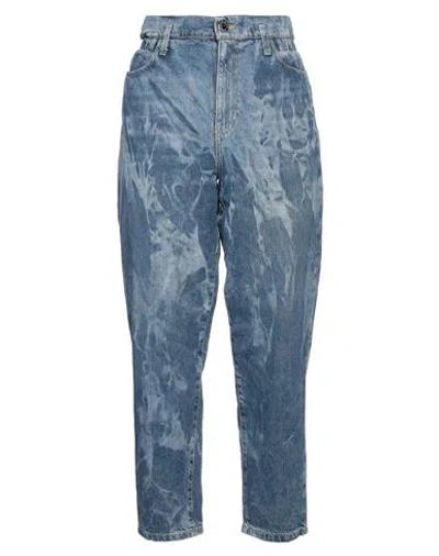 Pinko Woman Jeans Blue Size 29 Cotton