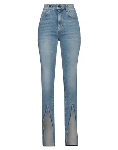 Pinko Woman Jeans Blue Size 29 Cotton, Lyocell, Elastane