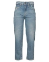 Pinko Woman Denim Pants Blue Size 29 Cotton In Blue