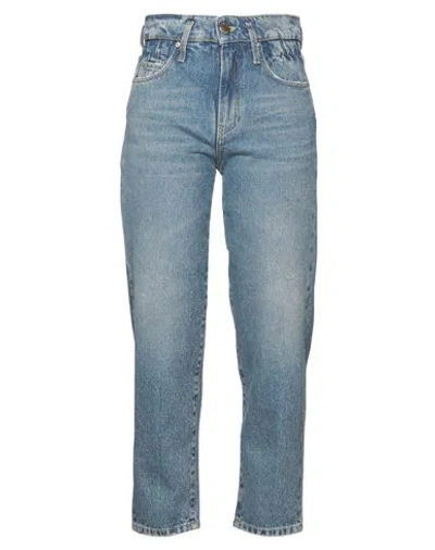 Pinko Woman Denim Pants Blue Size 29 Cotton