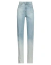 Pinko Woman Jeans Blue Size 31 Cotton In Blue