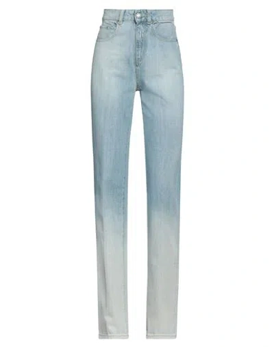 Pinko Woman Jeans Blue Size 31 Cotton