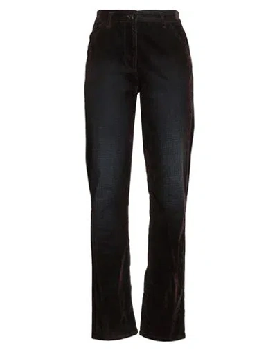 Pinko Woman Jeans Blue Size 8 Cotton, Viscose, Elastane
