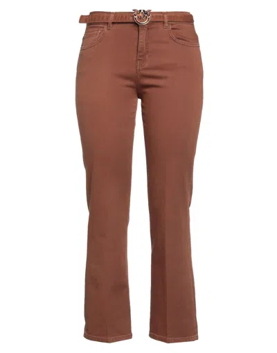 Pinko Jeans In Brown