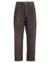 Pinko Woman Jeans Brown Size 30 Cotton, Elastane In Brown