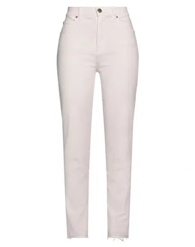 Pinko Woman Jeans Light Pink Size 28 Cotton, Elastane