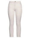 Pinko Woman Jeans Light Pink Size 31 Cotton, Viscose, Lyocell, Polyester