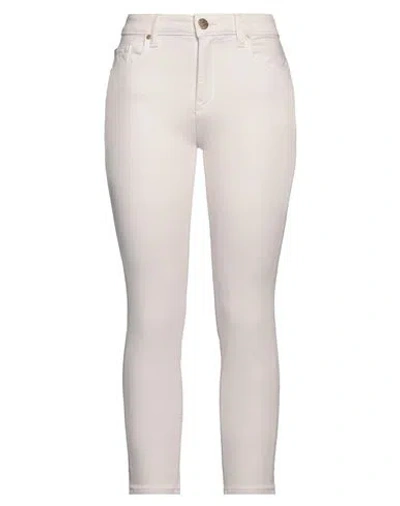 Pinko Woman Jeans Light Pink Size 31 Cotton, Viscose, Lyocell, Polyester