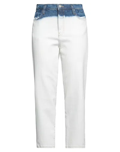 Pinko Jeans In Off White