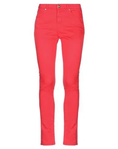 Pinko Jeans In Red
