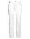 Pinko Jean Ballon En Denim Bull Souple In White