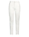 Pinko Woman Jeans White Size 31 Cotton, Viscose, Lyocell, Elastane In White