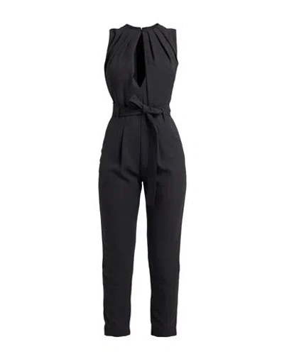 Pinko Woman Jumpsuit Black Size 2 Polyester