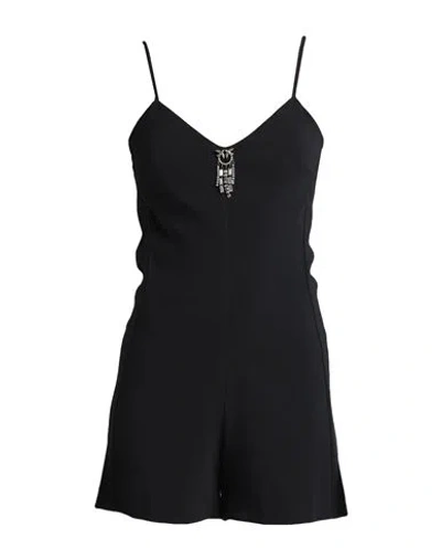 Pinko Woman Jumpsuit Black Size 4 Polyester, Elastane