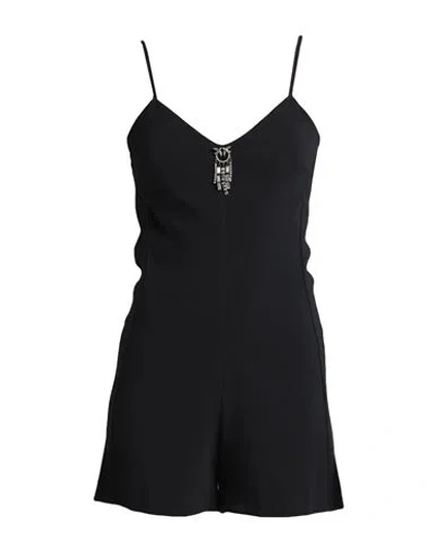 Pinko Woman Jumpsuit Black Size 8 Polyester, Elastane