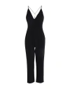 Pinko Woman Jumpsuit Black Size 12 Polyester, Elastane