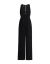 Pinko Woman Jumpsuit Black Size 6 Polyester, Elastane