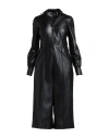 Pinko Woman Jumpsuit Black Size 8 Polyester, Polyurethane In Black