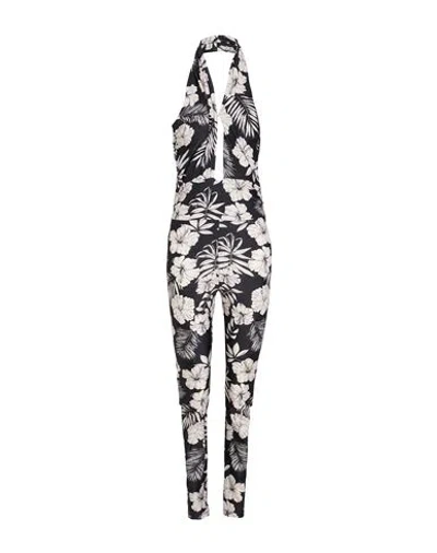 Pinko Woman Jumpsuit Black Size S Polyamide, Elastane